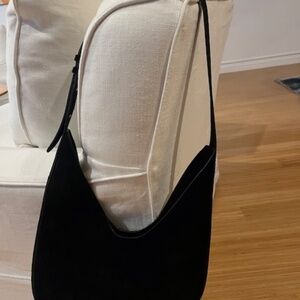 Aesther Ekme Hobo Black Suede Bag - New Without Tags